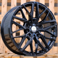 R18x8  5X120  ET  50  65.1  B1262  Black (BL)  For VW  (Z2)  ((max 1250 kg))
