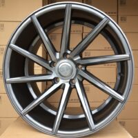 R20x8.5  5X112  ET  33  66.5  B1058  Grey (GR)  For RACIN  (P+P1+Z2)  (LEFT SIDE (Style Vossen))