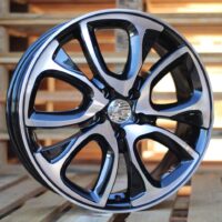 R18x7  4X108  ET  30  65.1  BY124  Black Polished (MB)  For CITRO  (Z1)