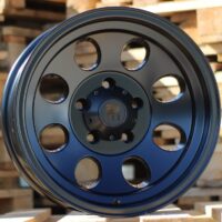 R16x8  5X114.3  ET  M25  83.1  BY997  Black Half Matt (BLHM)  For 4X4  (Z1)