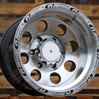 R16x10  6X139.7  ET  M10  106.1  BY531  Black Polished (MB)  For 4X4  (Z1)