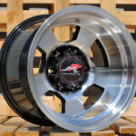 R15x10  6X139.7  ET  M52  110.5  BY472  Black Polished (MB)  For 4X4  (Z1+Z3)