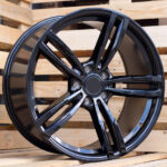R16x7  5X120  ET  35  72.6  BK855  (BY1121)  Black (BL)  For BMW  (Z2)