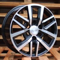 R18x7.5  6X139.7  ET  30  106.1  B1155  Black Polished (MB)  For TOYOT  (K3)  (4x4)