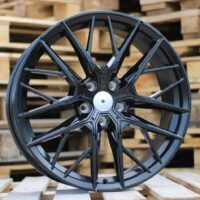 R17x7.5  5X112  ET  28  66.6  H5080  (A5593)  Black (BL)  For BMW  (P)