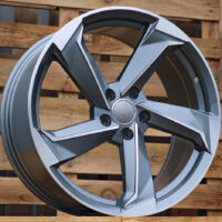 R19x8.5  5X112  ET  35  66.5  B5185  Grey Polished (MG)  For AUD  (K2)