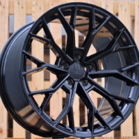 R20x10.5  5X112  ET  40  66.5  HX039  Black (BL)  For HAXER  (K4)  (Rear+Front)