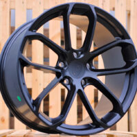 R21x11  5X130  ET  58  71.6  FB0714J  Black Matt (BM)  For PORCH  (K7)  (FORGED (Rear+Front))