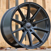 R19x10  5X120  ET  15  72.6  HX034  (B5797)  Black Half Matt (BLHM)  For HAXER  (K4+K2+Z7)  (Rear+Front)