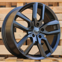 R18x7.5  5X114.3  ET  45  73.1  B5883  Black Half Matt (BLHM)  For RACIN  (K4)