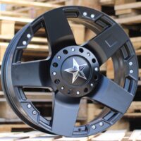R18x9  12X132/139  ET  M12  110.1  A5187  Black Matt (BM)  For 4X4  (Z1)