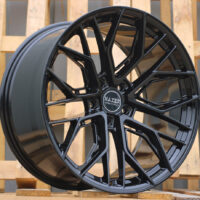 R20x10.5  5X120  ET  30  72.6  HX015F  (3S5981)  Black (BL)  For HAXER  (K2+P2)  (HYBRID FORGED (Rear+Front))