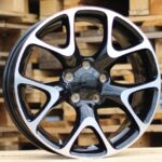 R16x6.5  5X110  ET  39  65.1  E236  (XF076)  Black Polished (MB)  For OPEL  (P1)
