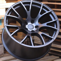 R20x9.5  5X115  ET  18  71.5  B5054  Black Half Matt (BLHM)  For RACIN  (K4)  (DODGE (Rear+Front) (C-030))