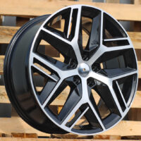R19x8  5X112  ET  45  57.1  B1109  Black Polished (MB)  For SEAT  (Z7)  (New Model)