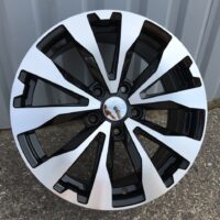 R18x7  5X114.3  ET  48  56.1  FE117  Black Polished (MB)  For SUBAR  (K7)