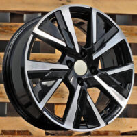 R17x7  4X108  ET  32  65.1  B5906  Black Polished (MB)  For PEUG  (K2)  (Carved Spokes)