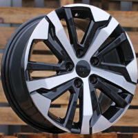 R17x7  5X108  ET  42  65.1  B5837  Black Polished (MB)  For PEUG  (K2+P+Z4)