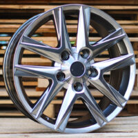 R20x8.5  5X150  ET  60  110.5  BY499  Hyper Black (HB)  For TOYOT  (K3)  (4x4 Dark HB)