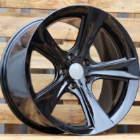 R19x10  5X120  ET  15  74.1  BK086  (XF720)  Black (BL)  For BMW  (K4)  (Rear+Front)