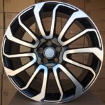 R22x9.5  5X120  ET  45  72.6  BY959  (FBX196)  Black Polished (MB)  For LAND  (Z6)  (HYBRID FORGED)
