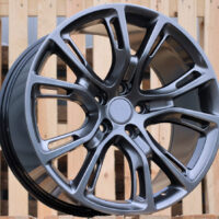 R22x9  5X127  ET  34  71.5  BK568  (BY1288)  Hyper Black (HB)  For JEEP  (Z1)