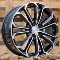 R17x7  5X114.3  ET  45  60.1  BK667  Black Polished (MB)  For TOYOT  (P)
