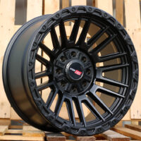 R20x9.5  8X165/170  ET  M18  125.1  A1892  Black Matt (BM)  For 4X4  (P)