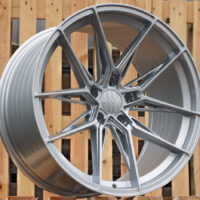 R20x9  5X120  ET  33  72.6  HX036  (B5597)  Silver Shining (SS)  For HAXER  (P)  (Rear+Front)