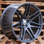 R22x12  5X120  ET  35  74.1  A6114  Grey (GR)  For BMW  (P)  (Rear+Front)