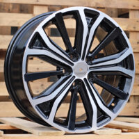 R17x7  5X108  ET  46  65.1  BK591  Black Polished (MB)  For PEUG  (P)
