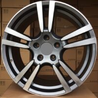 R20x11  5X130  ET  67  71.6  E946  (BY249)  Grey Polished (MG)  For PORCH  (N2)  (Rear+Front)