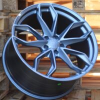 R21x10.5  5X120  ET  38  72.6  HX021  (3S104B)  Gun Metal Half Matt (GMHM)  For HAXER  (K7)  (HYBRID FORGED)