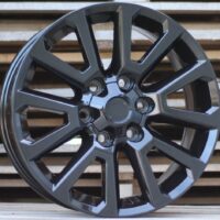 R17x7.5  6X139.7  ET  25  106.1  B1072  (H843F)  Black Half Matt (BLHM)  For TOYOT  (Z6)  (HYBRID FORGED)