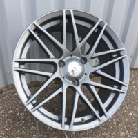 R17x7.5  3X112  ET  25  57.1  HX013  (E269177511S)  Gun Metal (GM)  For SMART  (R)  (Rear)