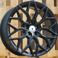R18x8  5X112  ET  40  66.5  B5812  Black Half Matt (BLHM)  For RACIN  (K2+R+K4)  (Style Vossen)