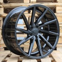 R20x8.5  5X108  ET  40  67.1  B1058  Black (BL)  For RACIN  (P)  (Left side)