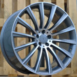 R16x7  5X112  ET  40  66.6  B1048  (XFA25)  Grey Polished (MG)  For MER  (P2)