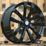 R23x9.5  5X120  ET  40  72.6  B1796  (IN5597V)  Black (BL)  For LAND  (Z5)  ((For M14x1.5 bolts))