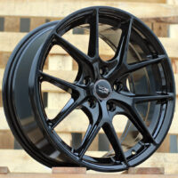 R17x7.5  5X112  ET  40  66.5  B5796  Black (BL)  For BMW  (P)
