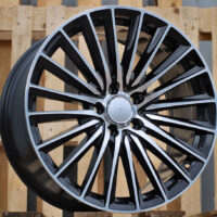 R19x7.5  5X112  ET  40  66.6  B5909  Black Polished (MB)  For MER  (P+K4)  ())