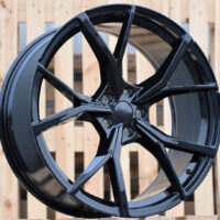 R20x8.5  5X112  ET  38  57.1  B5801  (IN5499)  Black (BL)  For VW  (M)