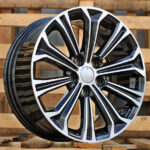 R15x6  5X100  ET  35  54.1  B5845  (IN1091)  Black Polished (MB)  For TOYOT  (A)