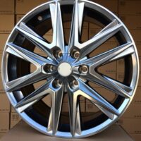 R20x8.5  6X139.7  ET  25  106.1  B1078  Machined Silver (MS)  For TOYOT  (K3)