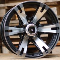 R16x8  5X114.3  ET  M10  83.1  BK311  Black Polished (MB)  For 4X4  (R)