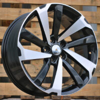 R19x8  5X114.3  ET  35  60.1  FE172  Black Polished (MB)  For LEX  (R)