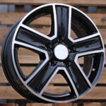 R15x6.5  5X130  ET  50  84.1  BK473  Black Polished (MB)  For MER  (R+Z4)  (4x4 (max 1250kg))