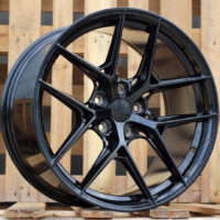 R19x8.5  5X112  ET  40  66.5  HX044  (IN6130)  Black (BL)  For HAXER  (P1+P2+Z6)