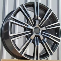 R20x8.5  5X150  ET  60  110.1  B1149  Black Polished (MB)  For TOYOT  (K3)