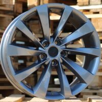 R19x8  5X114.3  ET  35  64.1  B1396  Gun Metal (GM)  For TESLA  (K7)  (Model 3)
